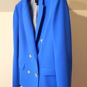 Like New jcrew blue blazer sz 8